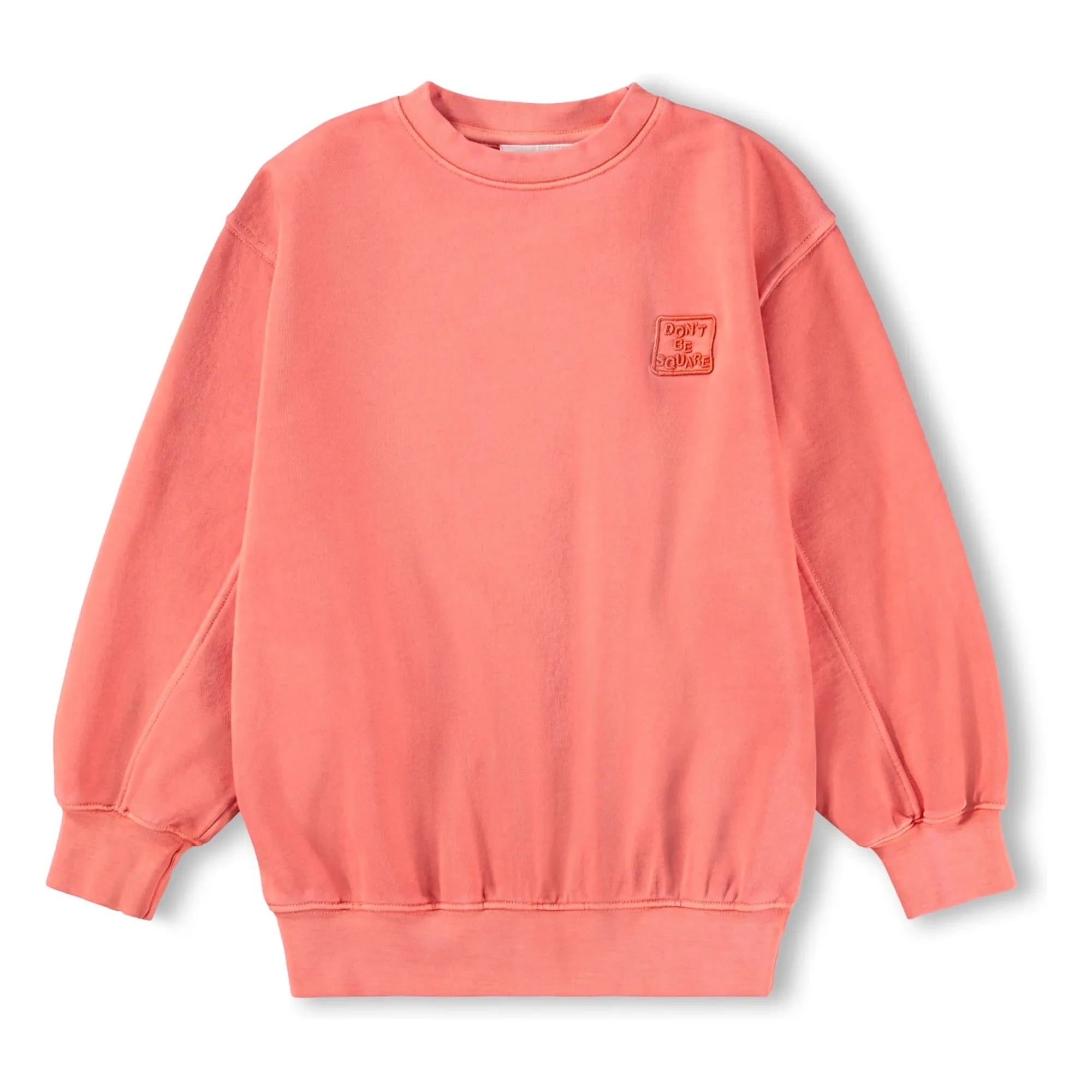 Molo - Magni Organic Cotton Sweatshirt | Coral