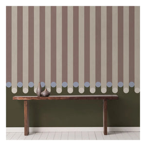 Edito - Dott Wallpaper - 4 Rolls | Khaki