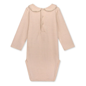 Gray Label - Organic Cotton Bodysuit | Dusty Pink