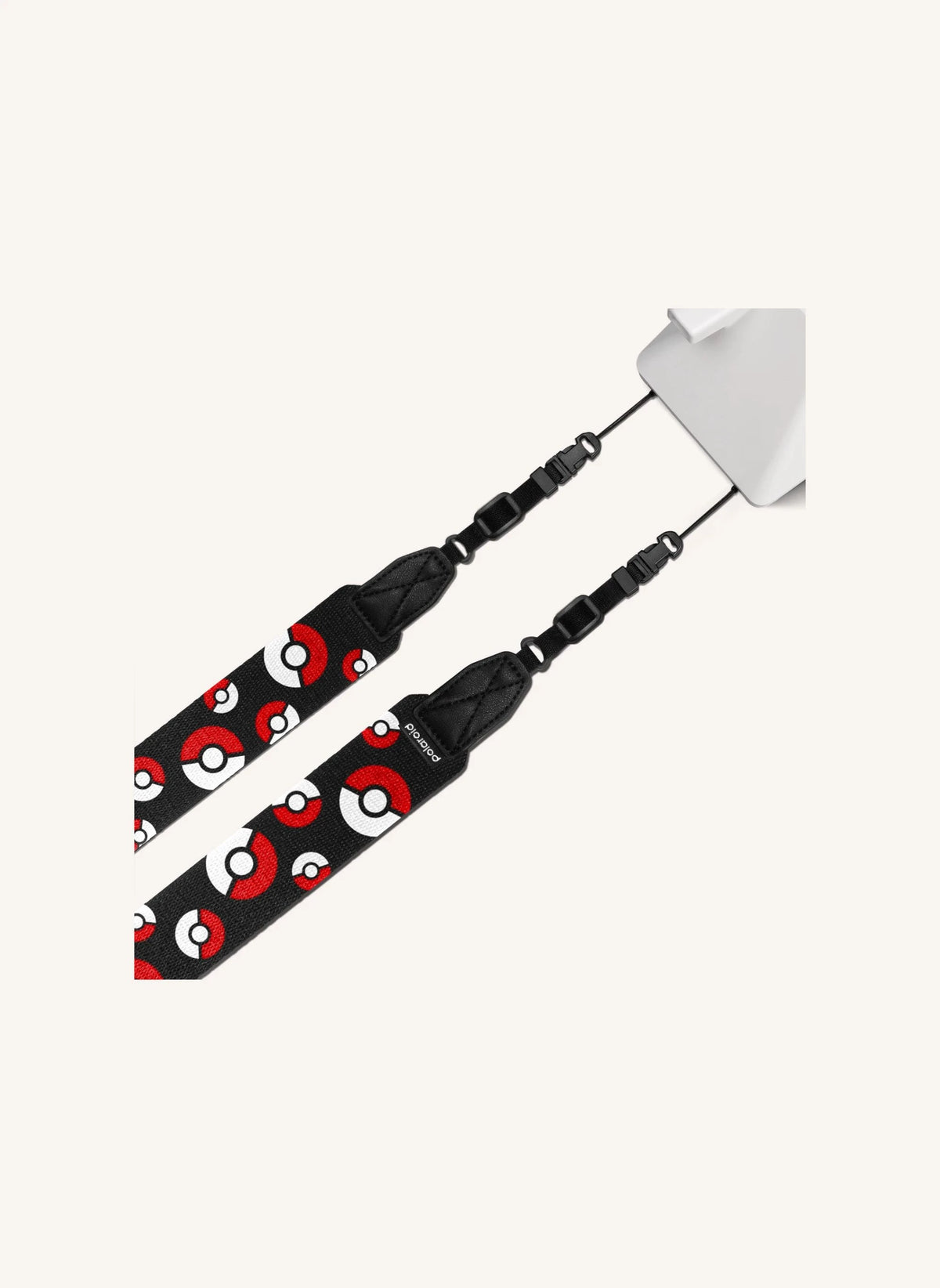 Polaroid - Polaroid Go x Pokémon Camera Strap for Next | Black