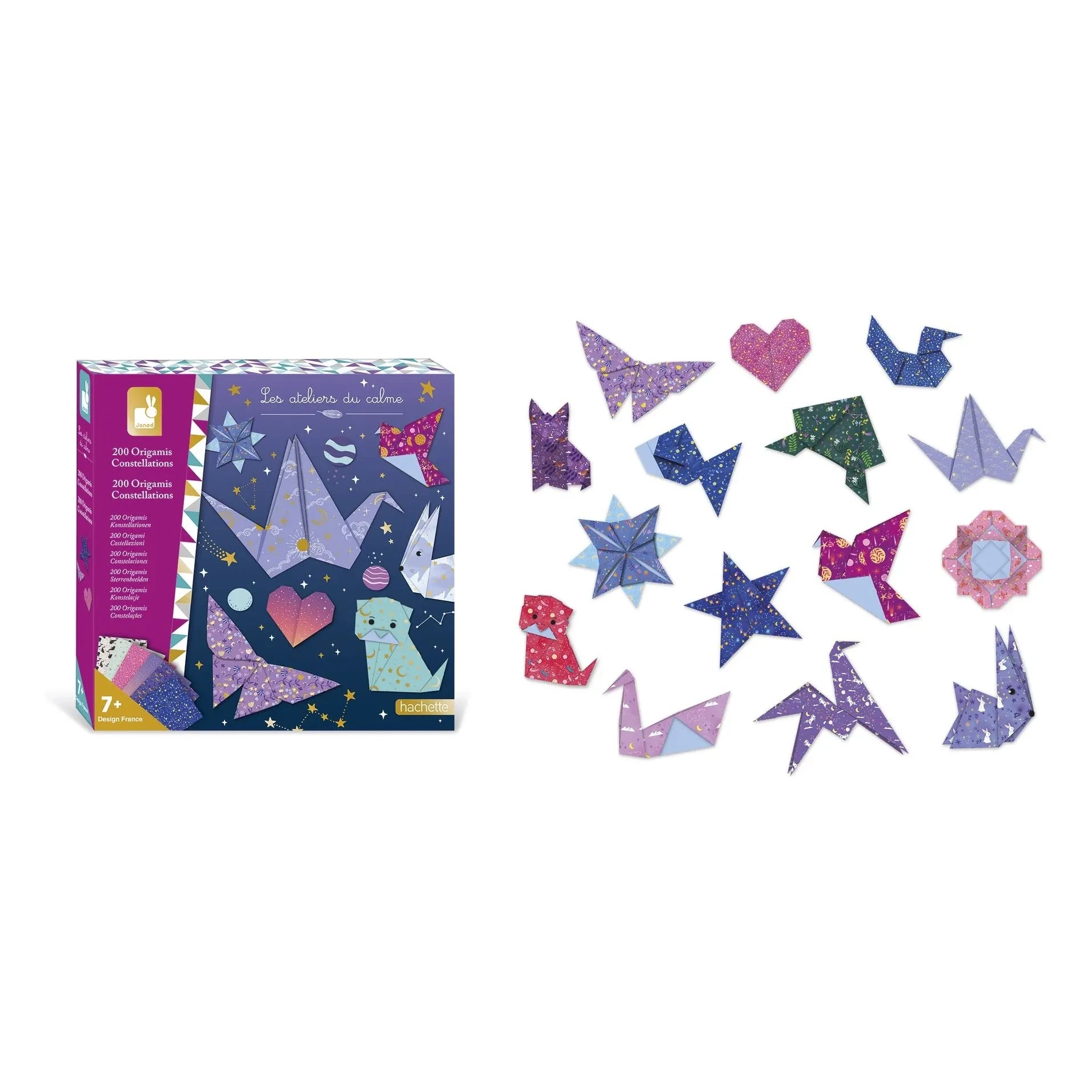 Janod - Constellation Origamis - Janod x Hachette