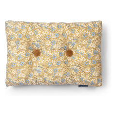 Le Monde Sauvage - Boréal Florence pillow | Yellow