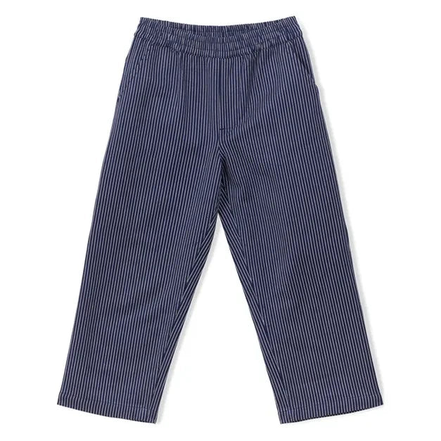 Arsène et Les Pipelettes - Striped Jeans | Navy