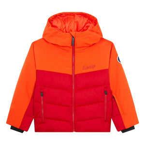 Fusalp - Mercure Double Material Jacket | Red