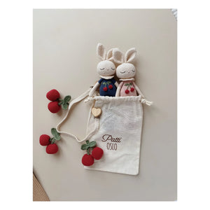 Patti Oslo - Britney the Rabbit Soft Toy | Navy