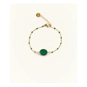 Palas - Santa Maria Bracelet | Forest Green
