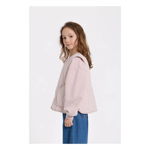 Smallable Kid - Sleeveless Quilted Cheer Jacket | Light Pink