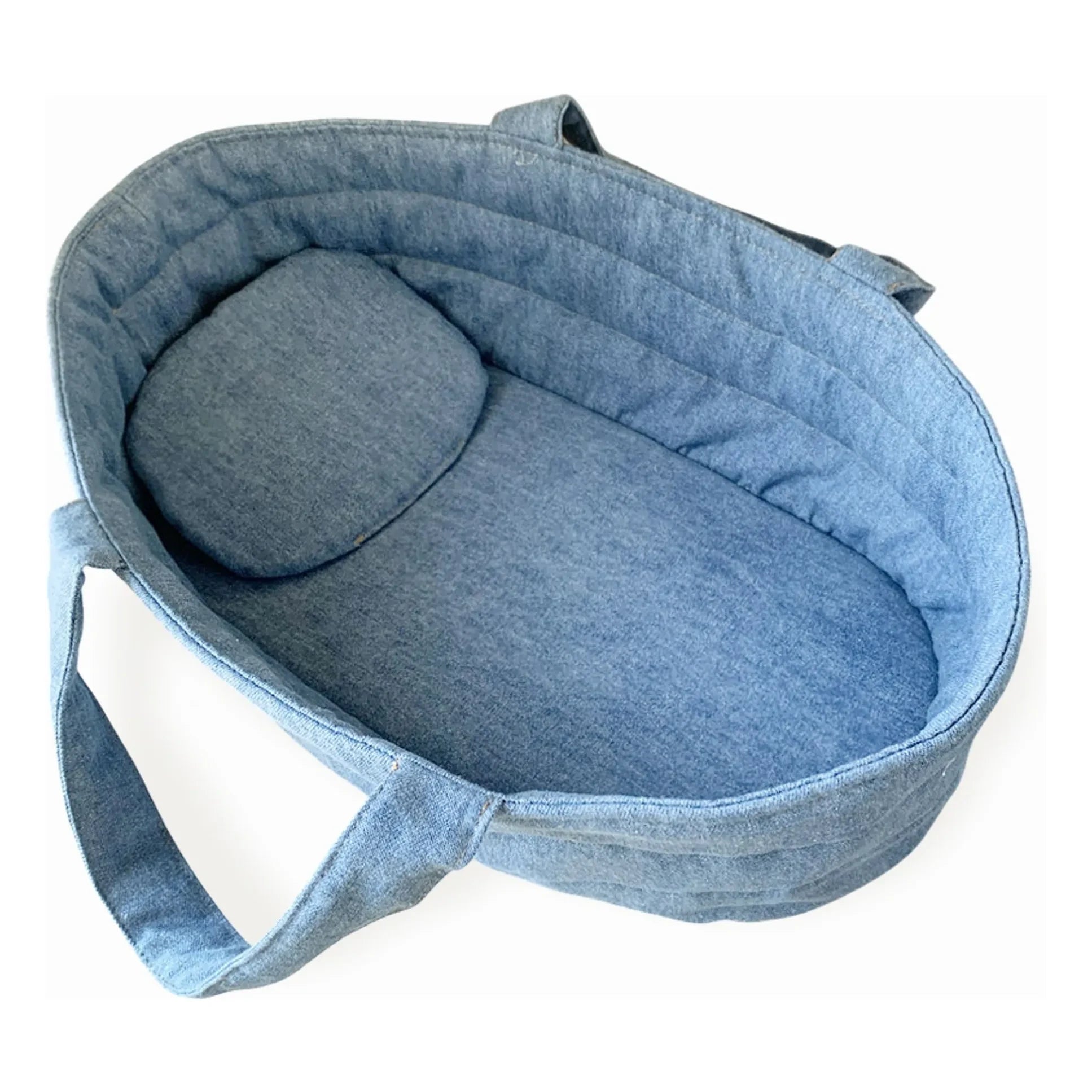 Minikane - Denim Baby Crib