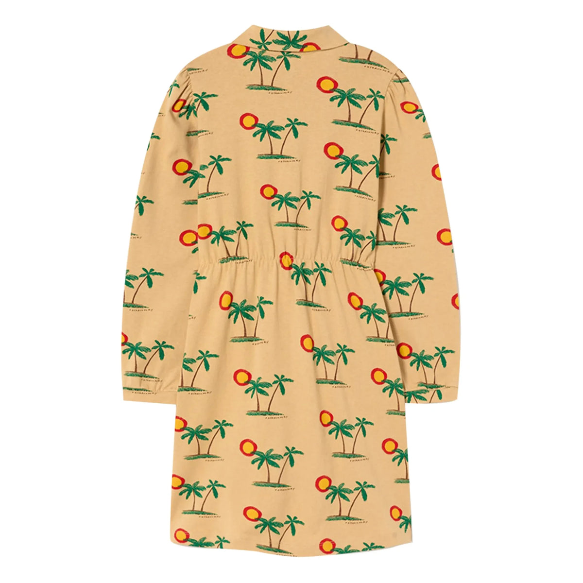 The Animals Observatory - Dolphin Beach Dress | Beige