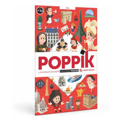 Poppik - Poster stickers of Paris