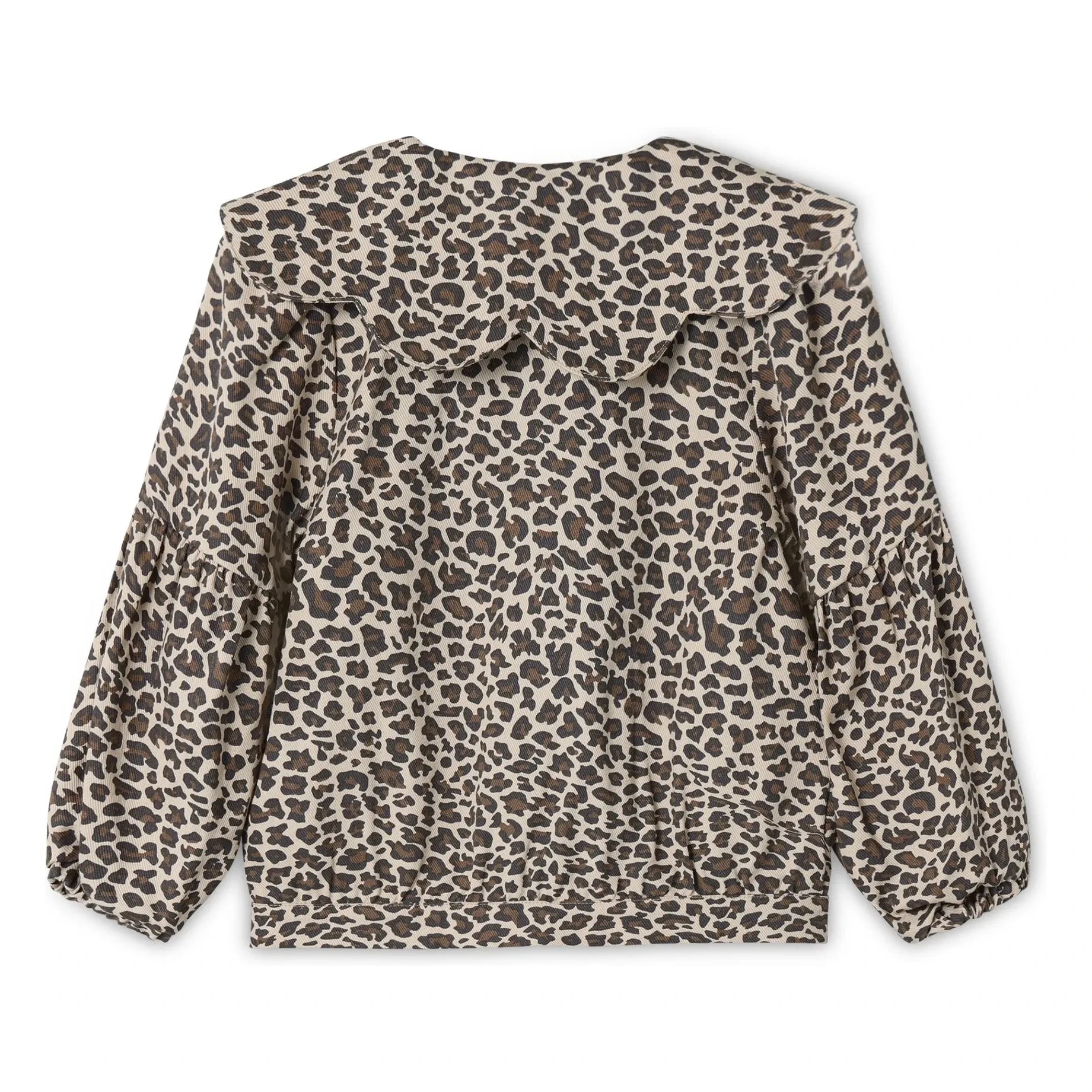 Fliink - Leopard Jacket | Beige