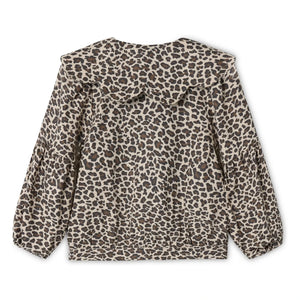 Fliink - Leopard Jacket | Beige
