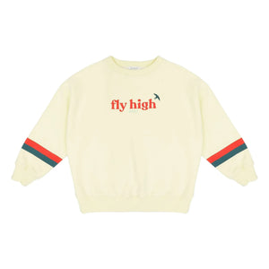 Jenest - Jules Organic Cotton Sweatshirt | Pale Yellow