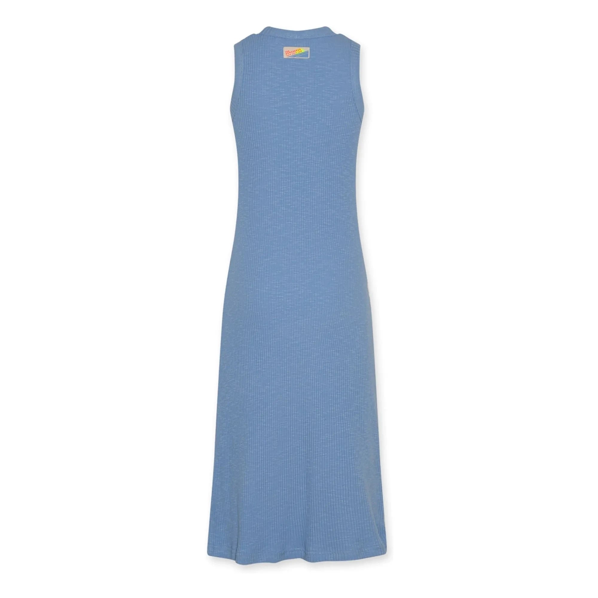 AO76 - Elio Dress Made from Recycled Cotton | Light Blue