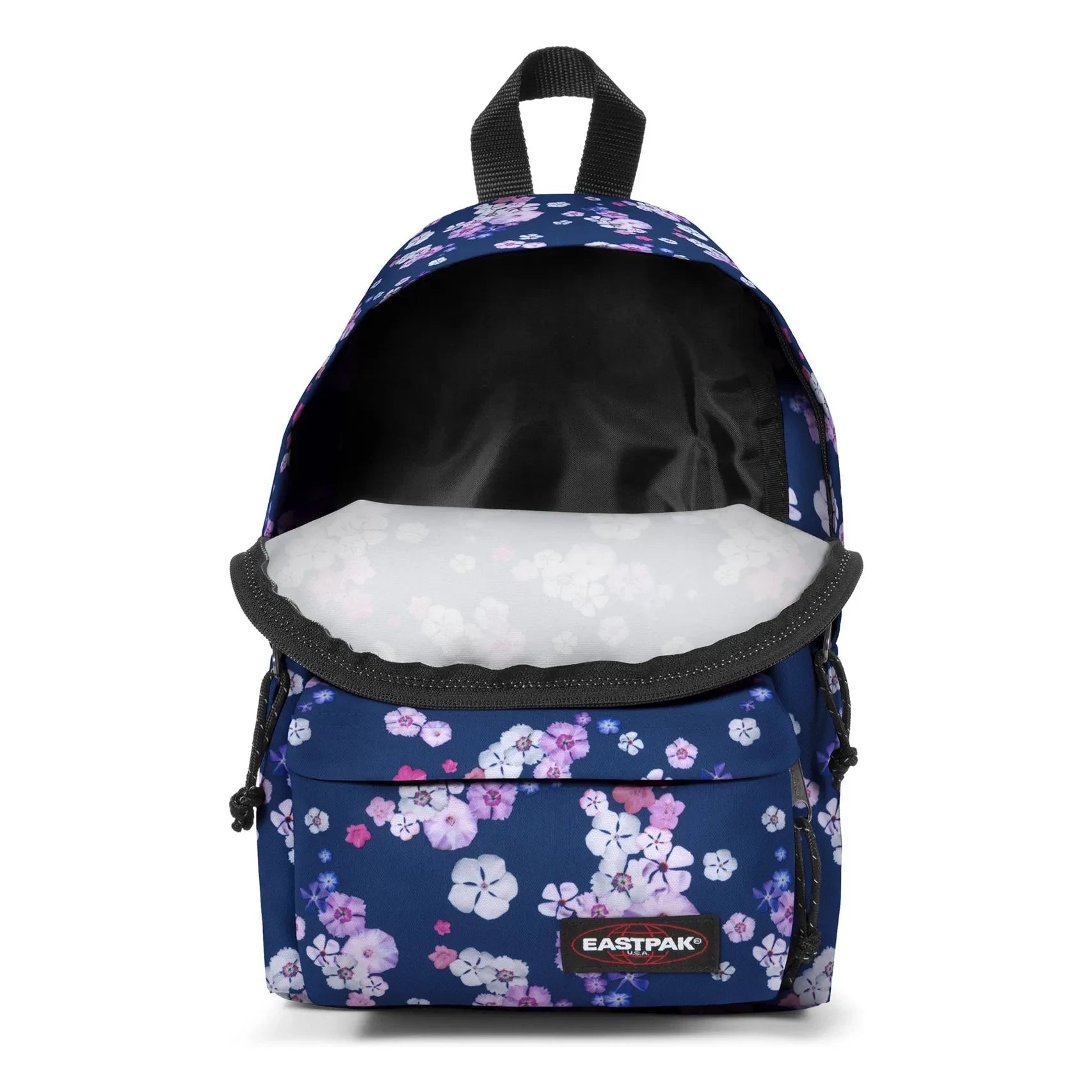Eastpak - Orbit Floral Print Backpack | Navy Blue