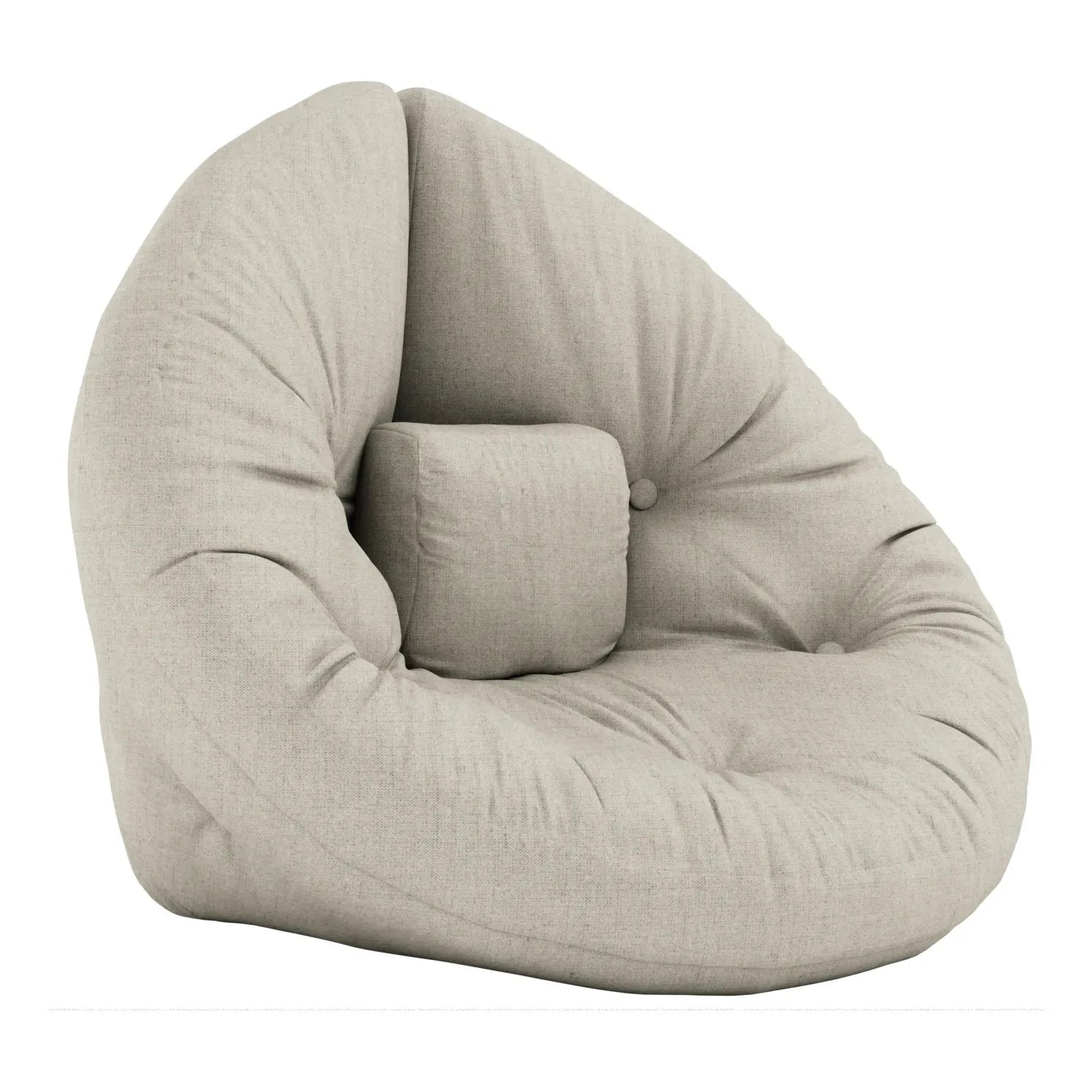 Karup Design - Nido Çocuk Puf Koltuk | Keten
