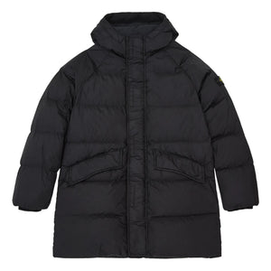 Stone Island - Uzun Palto | Siyah