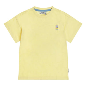Tumble N'Dry - Oversized Lemon T-shirt Organic Cotton | Yellow
