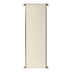 Maison Sarah Lavoine - Brushed Stainless Steel Wall Lamp Boxie | Steel