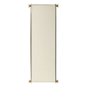 Maison Sarah Lavoine - Brushed Stainless Steel Wall Lamp Boxie | Steel