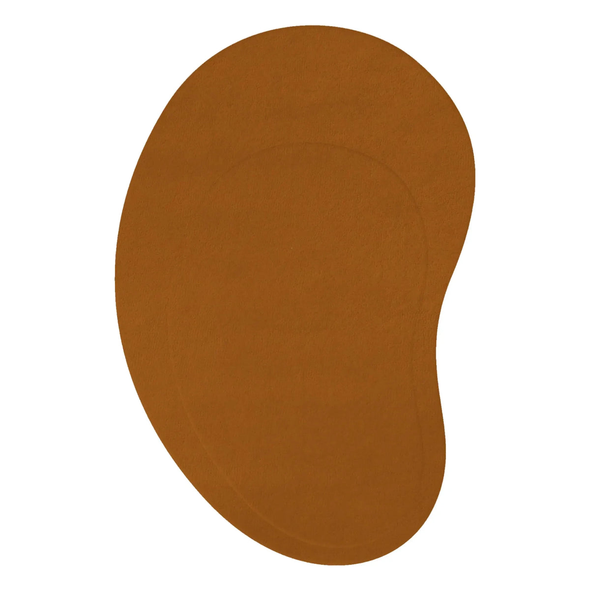 Layered - Residue Wool Rug | Ochre