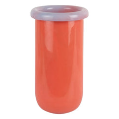 Present Time - Folded Vase | Orange