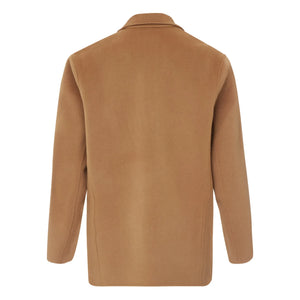 Anine Bing - Quinn Wool and Cashmere Coat | Almond