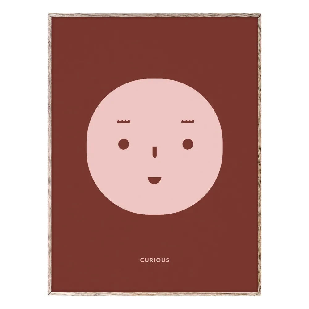 Mado - Curious Poster 30x40cm