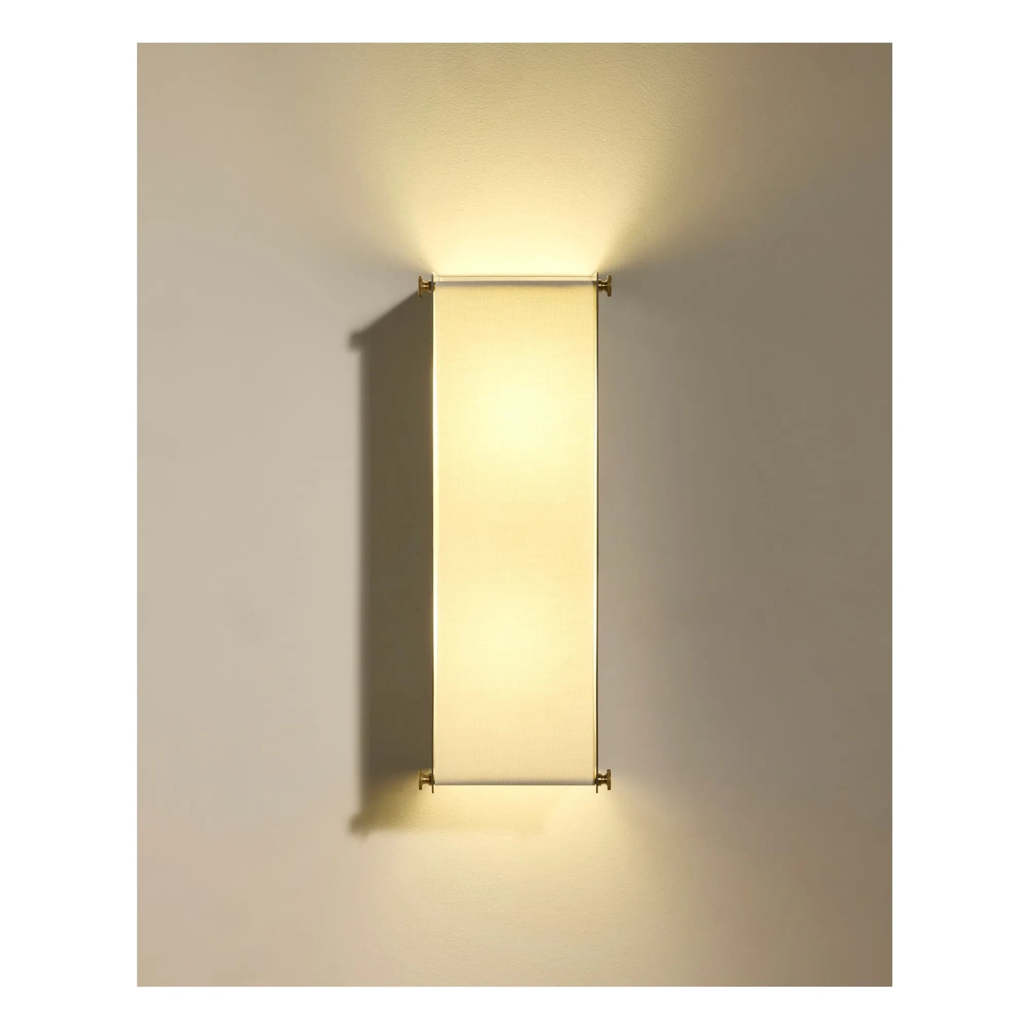 Maison Sarah Lavoine - Brushed Stainless Steel Wall Lamp Boxie | Steel