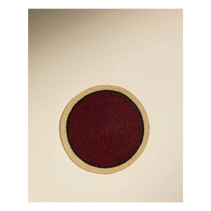 Maison Sarah Lavoine - Globe Serving Placemat | Karmen Red