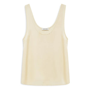 Anine Bing - Top Lea | Pale Yellow