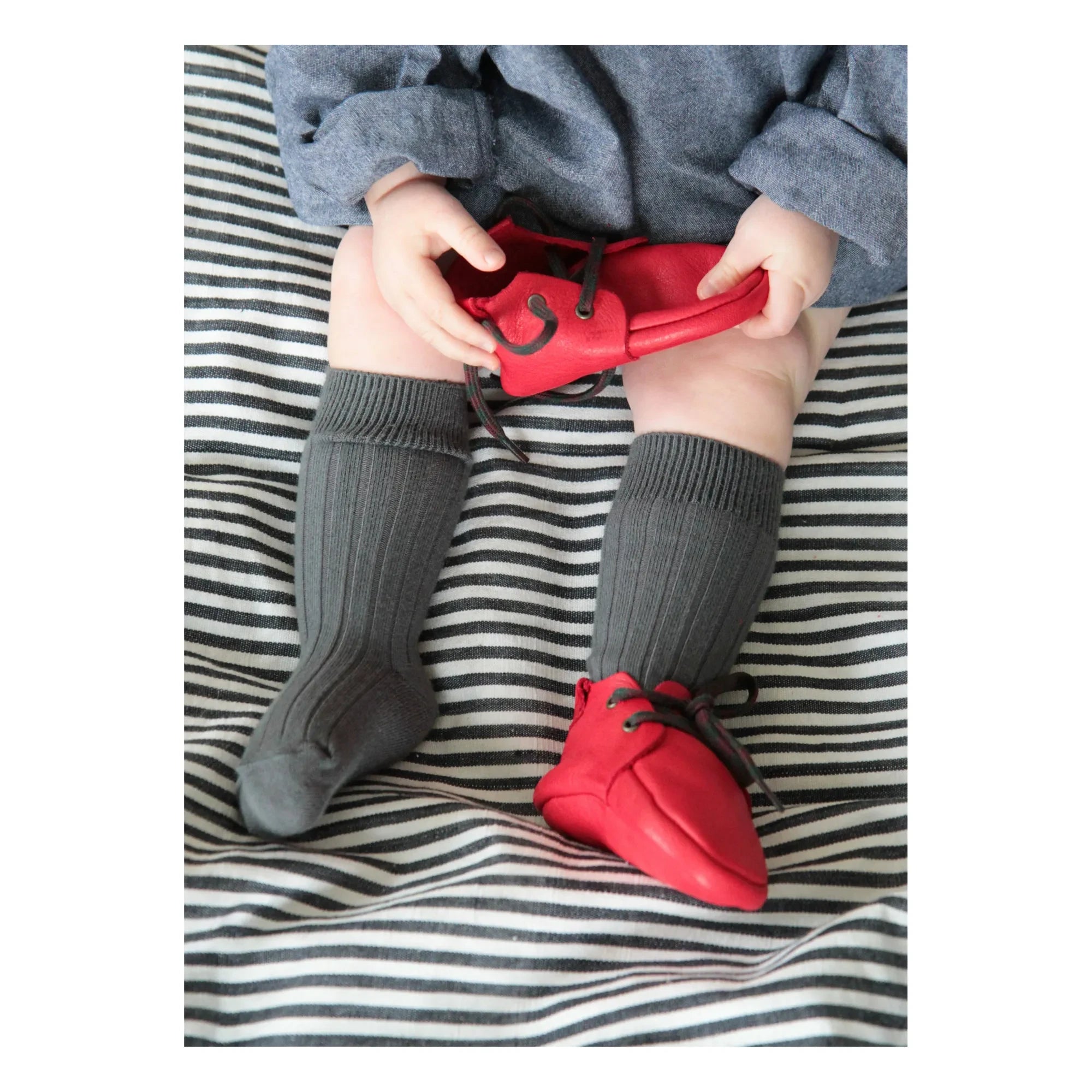 Collégien - La Haute Socks | Light Gray