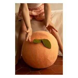 Muskhane - Keçe Şeftali Puf | Blush