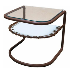Honoré - Campo interior side table | Ecru
