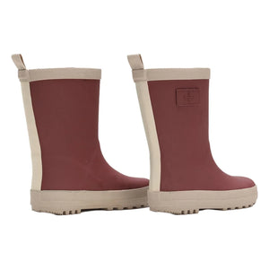 Rylee + Cru - Rain Boots | Burgundy