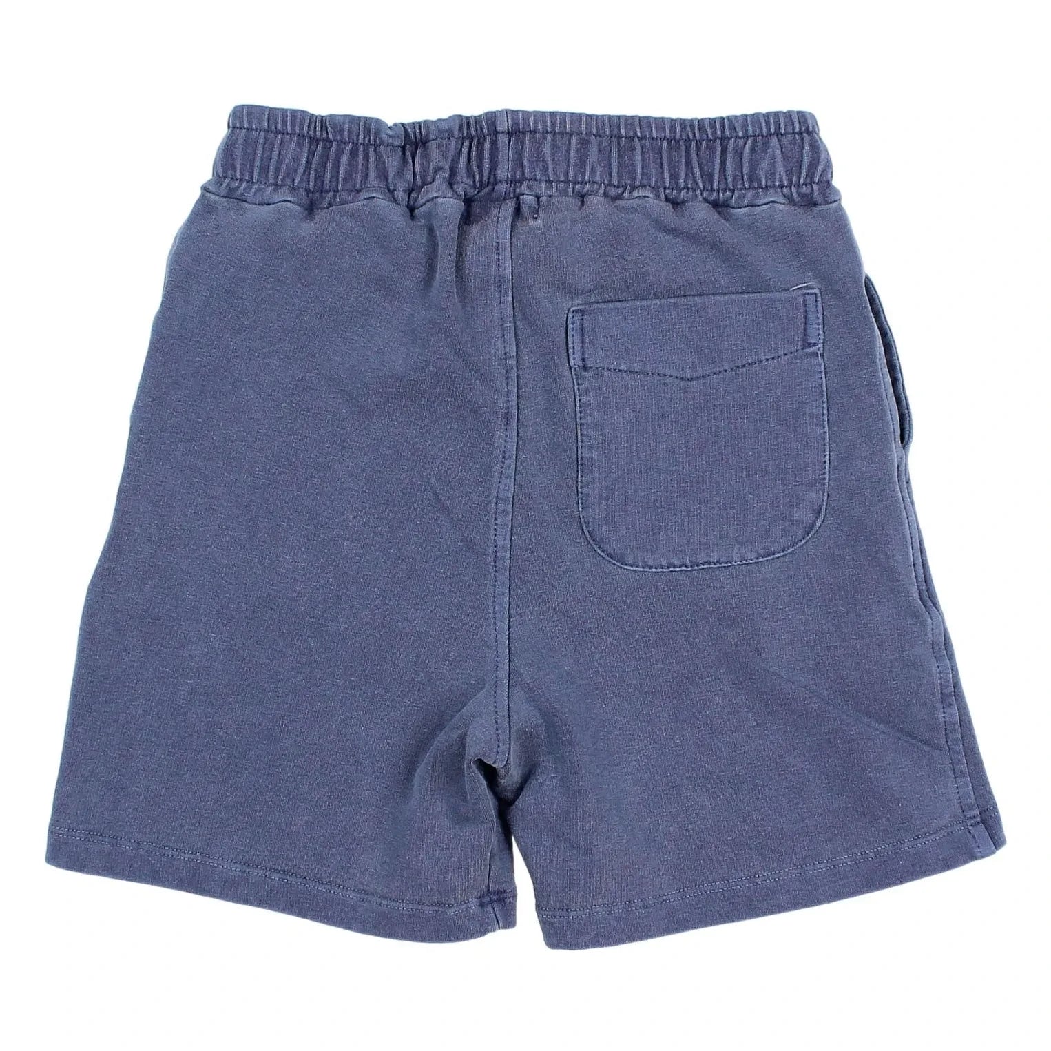 Búho - Organic Cotton Fleece Bermuda Shorts | Navy Blue