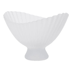 Ferm Living - Fountain Glass Bowl | White
