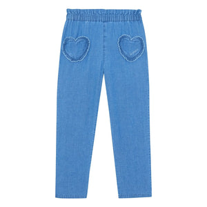 Bonton - Buck Heart Pocket Jeans | Blue