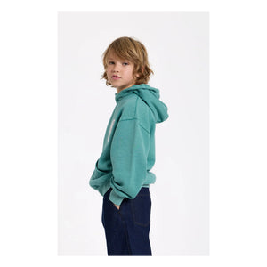 Finger in the nose - Hope Organic Cotton Sweatshirt | Green