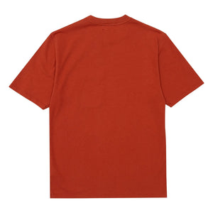 Edmmond Studios - Lush Cotton T-Shirt | Red Ochre