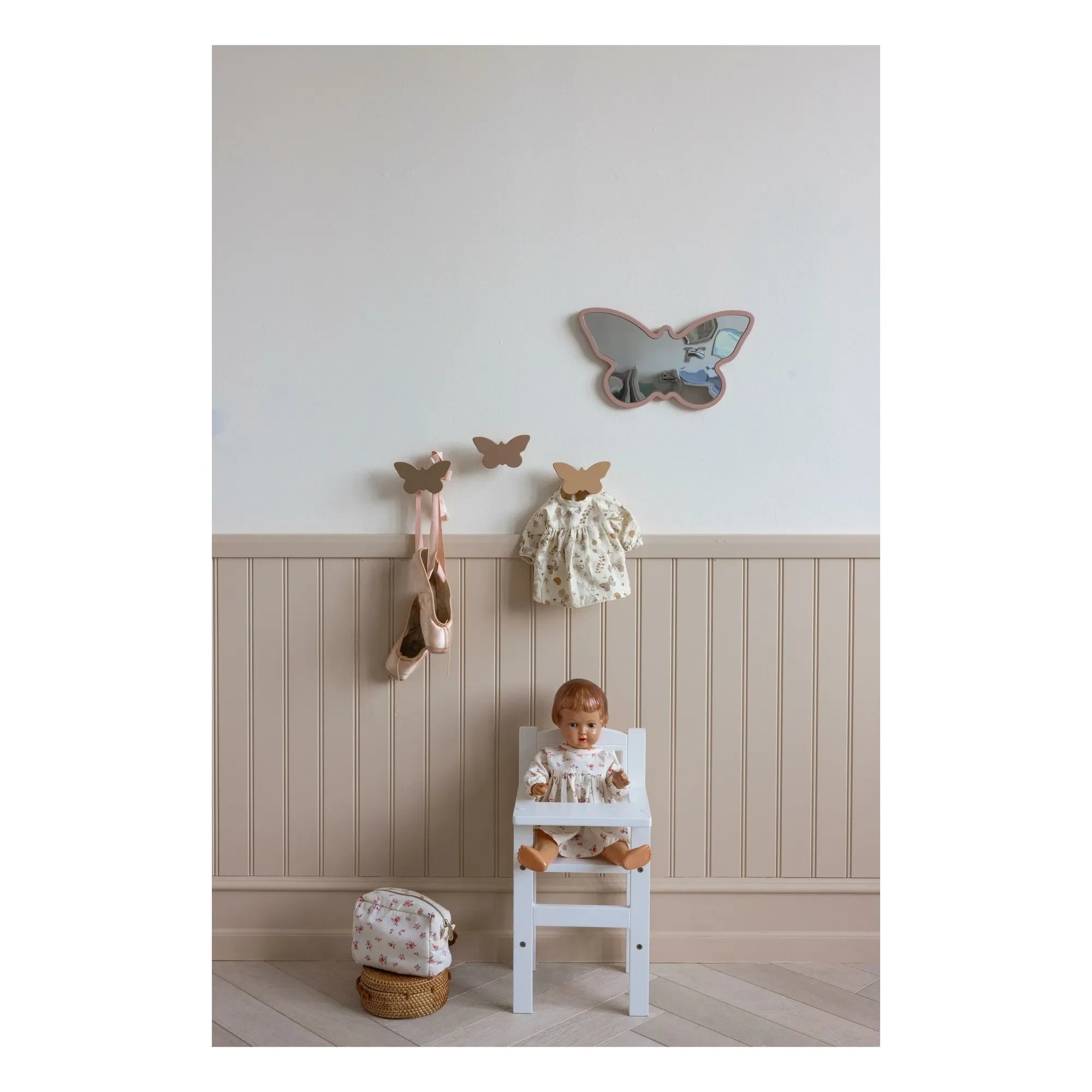 Cam Cam - Kelebek askılar - 3’lü Set | Camel