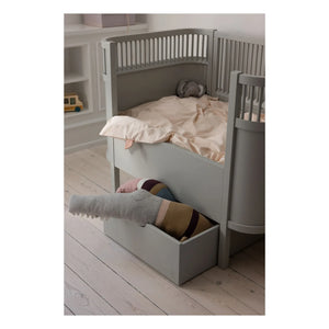 Sebra - Growing Bed, Beech Wood 70x110 cm | Stone
