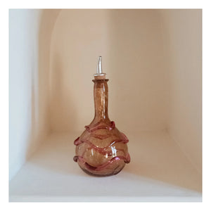Denise - Romeo Glass Oil Dispenser | Pink