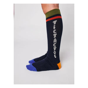 Bobo Choses - Bobo Organic Cotton Long Socks | Night Blue