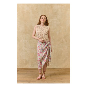 Louise Misha - Penelope Skirt | Cream