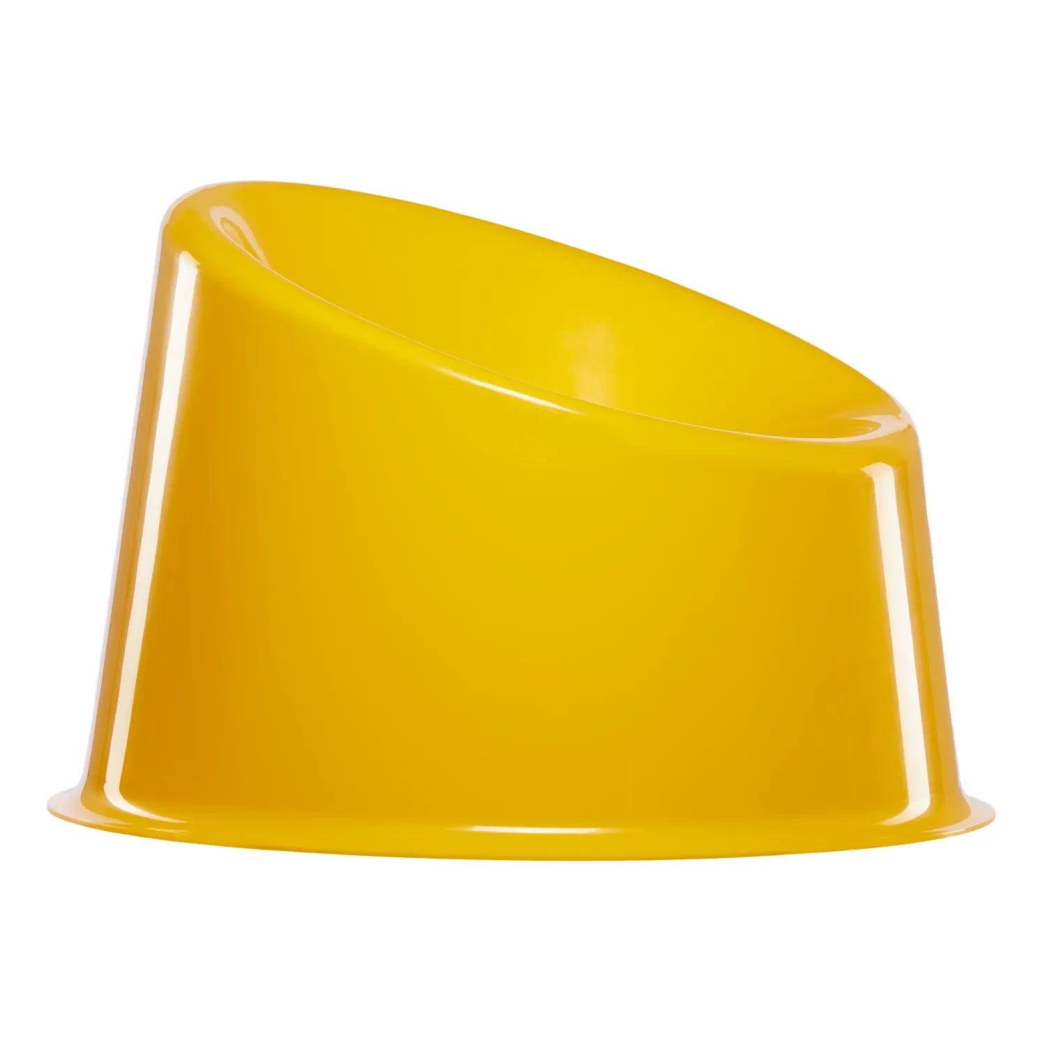 Verpan - Panto Pop Outdoor Lounge Chair | Yellow