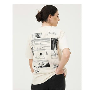 Noyoco - York Merceron T-Shirt Organic Cotton | Off White