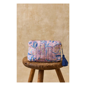 Louise Misha - Teiki cosmetic bag | Light blue
