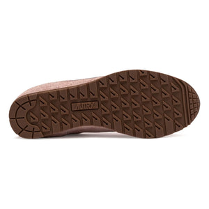 Autry - Windspin Low Suede and Leather Basketball Shoes | Pink