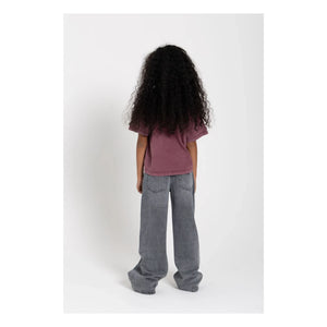 Finger in the Nose - Queen T-Shirt Made of Organic Cotton | Eggplant